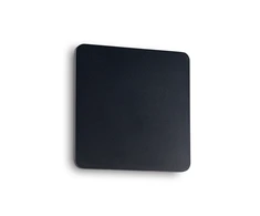 Sieninis šviestuvas Ideal Lux 11W wall lamp with 1 light COVER, 3000K, aliuminio
