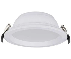 Ledvance 12/15/18W LED įleidžiamas šviestuvas COMFORT, baltas, 3000/4000K, 95°, IP44