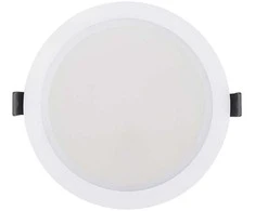 Ledvance 12/15/18W LED įleidžiamas šviestuvas COMFORT, baltas, 3000/4000K, 95°, IP44
