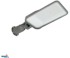 Kafler 120W LED gatvės šviestuvas LOPER 3, pilkas, 4000K, IP65