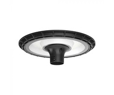 V-tac 120W LED lauko šviestuvas, juodas, 4000K