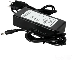 120W LED maitinimo šaltinis su kištuku į lizdą, 24V, juodas, IP20