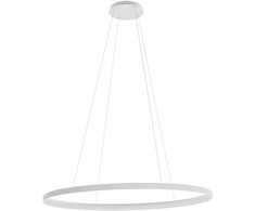 120W LED pakabinamas šviestuvas NOBU, baltas, 3000/4000K, dimeriuojamas, 01-3818