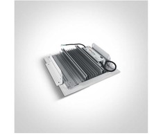 120W LED pramoninis šviestuvas, baltas, 4000K, 7058R/W/C