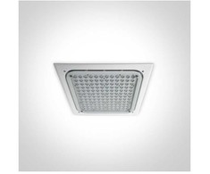 120W LED pramoninis šviestuvas, baltas, 4000K, 7058R/W/C