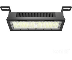 120W LED UFO šviestuvas NICO, juodas, 4000K, dimeriuojamas