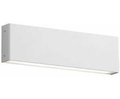 12,2W LED sieninis šviestuvas HUGO, baltas, 3000K, 4243600