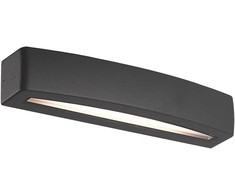 12,2W LED sieninis šviestuvas RIO, tamsiai pilkas, 3000K, 4223301