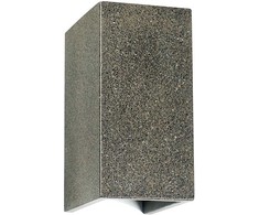 12,4W LED sieninis šviestuvas PATRICK, juodas, 3100K, 4240901