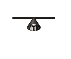 12,4W LED šviestuvas į magnetines sistemas WIZ 48V, juodas, 3000K, DALI