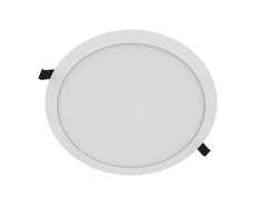 Bestservice 12,5/18,8/25W LED įleidžiama panelė SLIM ALU, balta, 3000/4000K
