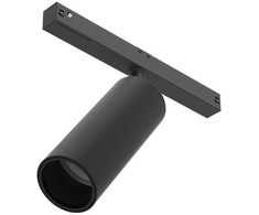 12,5W LED akcentinis šviestuvas SPOT 120 į magnetinę sistemą FLOS, juodas, 3000K, dimeriuojamas