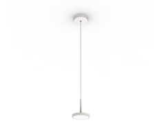 12,5W LED pakabinamas šviestuvas CORVUS, baltas, 3000K, C3945102B