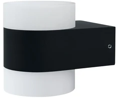 Sieninis šviestuvas 12,5W LED sieninis lauko šviestuvas ENDURA STYLE, tamsiai pilkas, 3000K, IP44