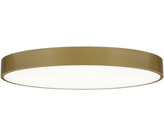 126W LED lubinis šviestuvas ISIA, aukso sp., 2700/3000/4000K, P3453372OT