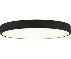 126W LED lubinis šviestuvas ISIA, juodas, 2700/3000/4000K, dimeriuojamas, P3453372NDP