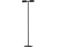 12,6W LED pastatomas šviestuvas NOSTO, juodas, 3000K, 4276700