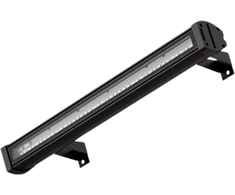 Sieninis šviestuvas 12,6W sieninis fasado šviestuvas FASAD WALL LED, pilkas, 4000K, IP65