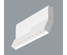 12W INSIGHT DARK LIGHT FLEXX šviestuvas į magnetines sistemas, 3000K, baltas