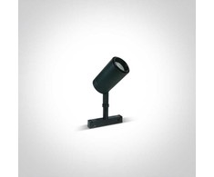 12W LED akcentinis šviestuvas į magnetines sistemas ONELIGHT MINI/MIDI/MAXI, juodas, 3000/3500/4000K, 42114A/B/V