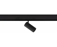 Lubinis šviestuvas 12W LED akcentinis šviestuvas RENO į magnetinę sistemą MAGNETIC, juodas, 4000K