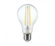 V-tac 12W LED filamentinė lemputė, E27, A60, 3000K