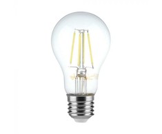 V-tac 12W LED filamentinė lemputė, E27, A60, 4000K