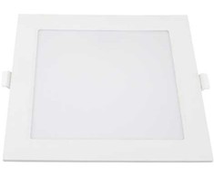 12W LED įleidžiama panelė, balta, 2700K, 170x170mm