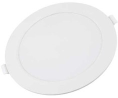12W LED įleidžiama panelė, balta, 2700K, 170mm