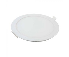 V-tac 12W LED įleidžiama panelė, balta, 2700K, su maitinimo šaltiniu
