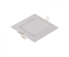 V-tac 12W LED įleidžiama panelė, balta, 2700K, su maitinimo šaltiniu
