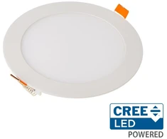 12W LED įleidžiama panelė, balta, 3000/4000/6500K, CREE LED chip