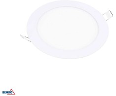 Bemko 12W LED įleidžiama panelė, balta, 4000K