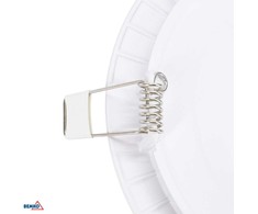 Bemko 12W LED įleidžiama panelė, balta, 4000K