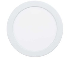 12W LED įleidžiama panelė FUEVA 5, balta, 3000K, dimeriuojama