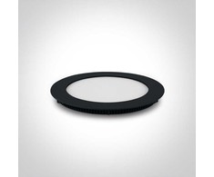 12W LED įleidžiama panelė, juoda, 4000K, 10112FA/B/C