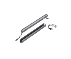 12W LED įleidžiamas lauko šviestuvas XMARKER, tamsiai pilkas, 3000K, IP67
