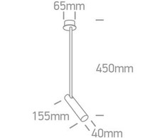 12W LED įleidžiamas pakreipiamas šviestuvas, baltas, 3000K, 11112RB/W/W