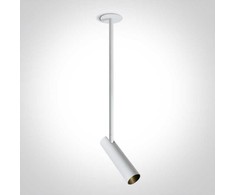 12W LED įleidžiamas pakreipiamas šviestuvas, baltas, 3000K, 11112RB/W/W
