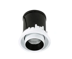 Lubinis šviestuvas Italux Įleidžiamas LED šviestuvas SL74058/12W 4000K WH+BL