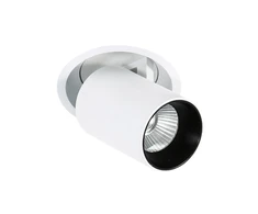 Lubinis šviestuvas Italux Įleidžiamas LED šviestuvas SL74058/12W 4000K WH+BL