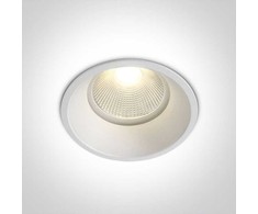 12W LED įleidžiamas šviestuvas, baltas, 2700K, 10112TP/W/EW