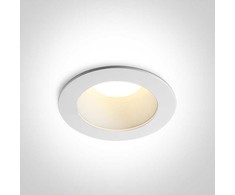 12W LED įleidžiamas šviestuvas, baltas, 3000/4000/5000K, 10112ED/W/V