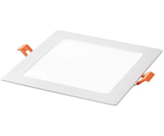 12W LED įleidžiamas šviestuvas FLAP, baltas, CCT