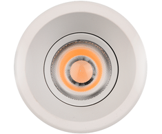 12W LED įleidžiamas šviestuvas MOVE, baltas, 3000/4000K, dimeriuojamas, IP44, E3984176BDT