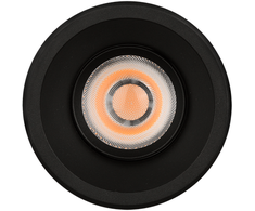 12W LED įleidžiamas šviestuvas MOVE, juodas, 2700/3000K, dimeriuojamas, IP44, E3984170NDP
