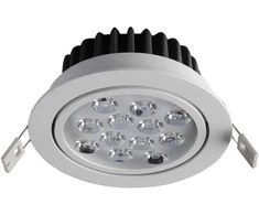Pakabinamas šviestuvas Italux Įleidžiamas LED šviestuvas TS04136A 12W 1200LM 3000K S.WH