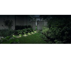 Ledvance 12W LED įleidžiami šviestuvai ENDURA GARDEN, 18 lempučių, 3000K
