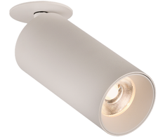 12W LED įleidžiamo montavimo akcentinis šviestuvas PIPE, baltas, 4000K, dimeriuojamas, E3986010BDP