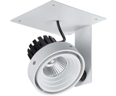 Pakabinamas šviestuvas Italux Įleidžiamas LED šviestuvas GL7118-1/1X12W 3000K WH+BL